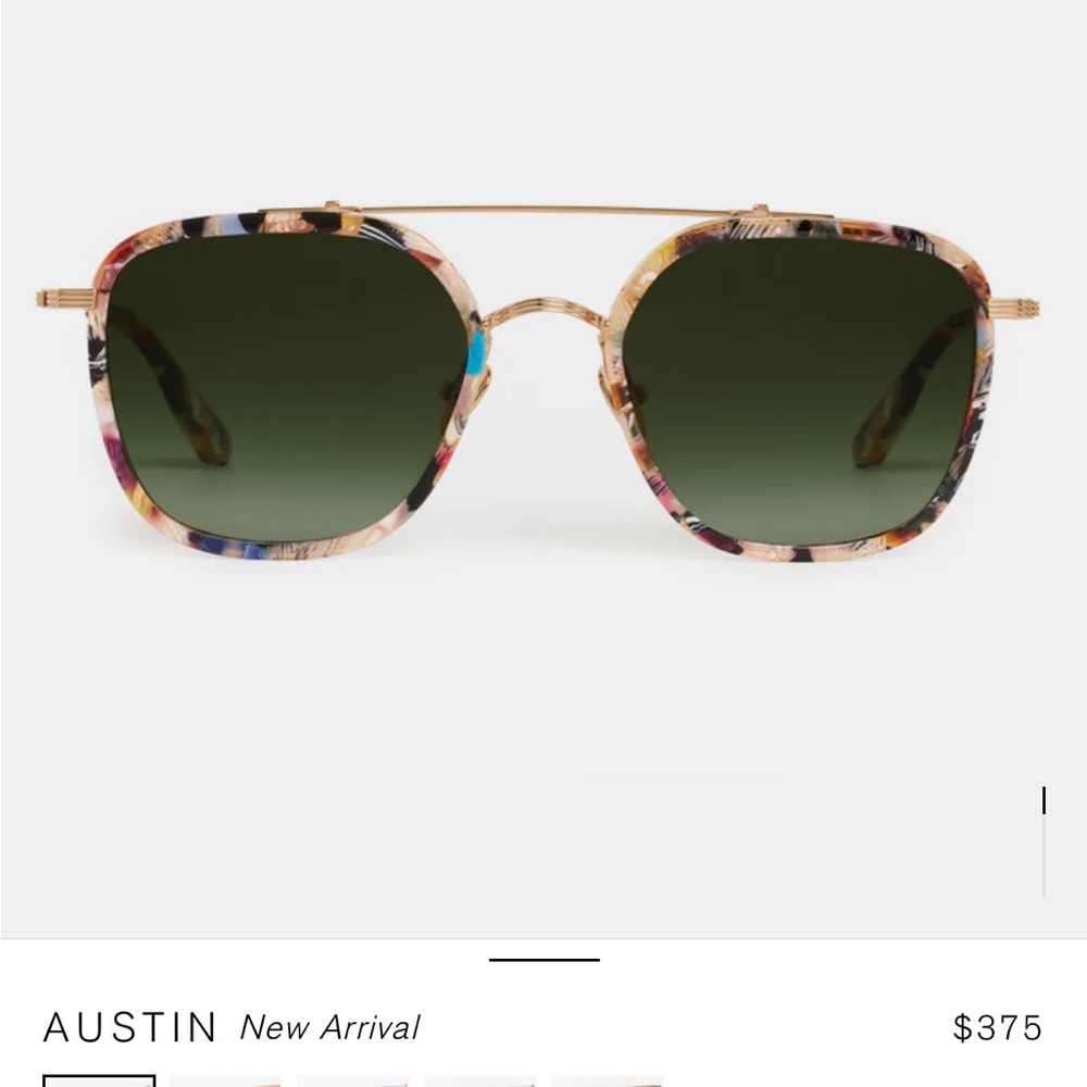 Krewe Austin Sunglasses